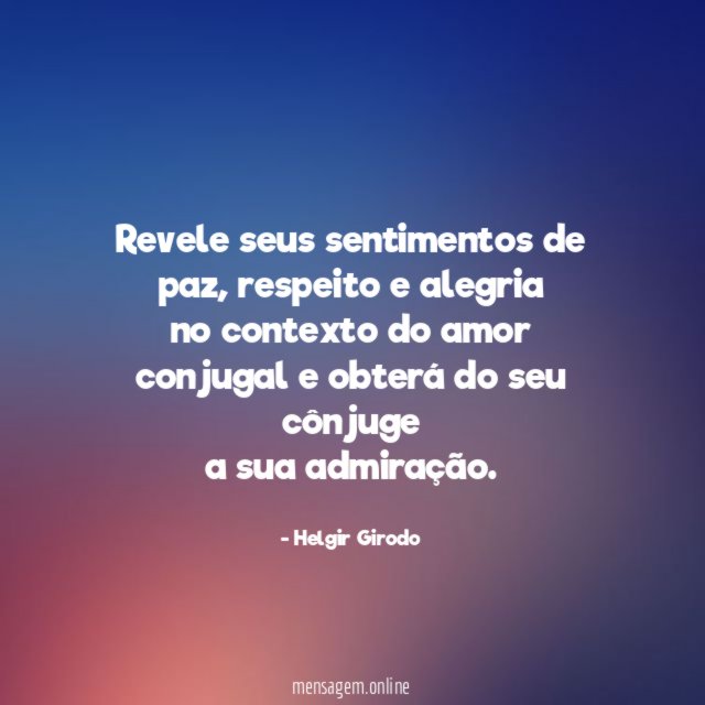 Revele seus sentimentos de paz