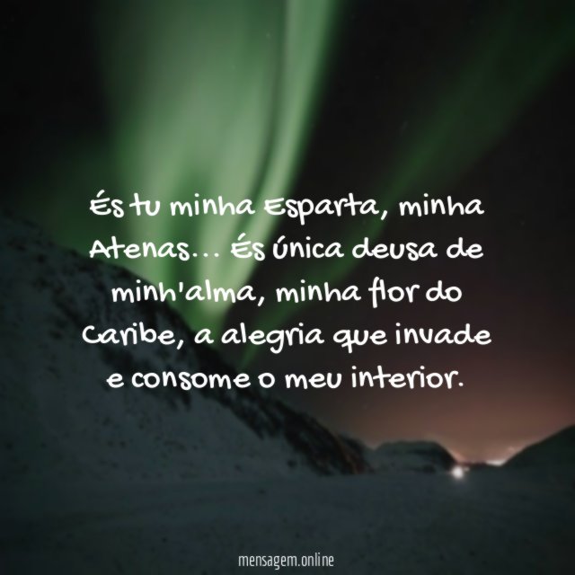 És tu minha Esparta