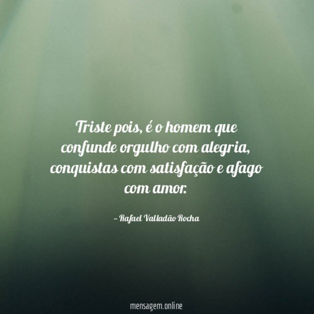 Triste pois
