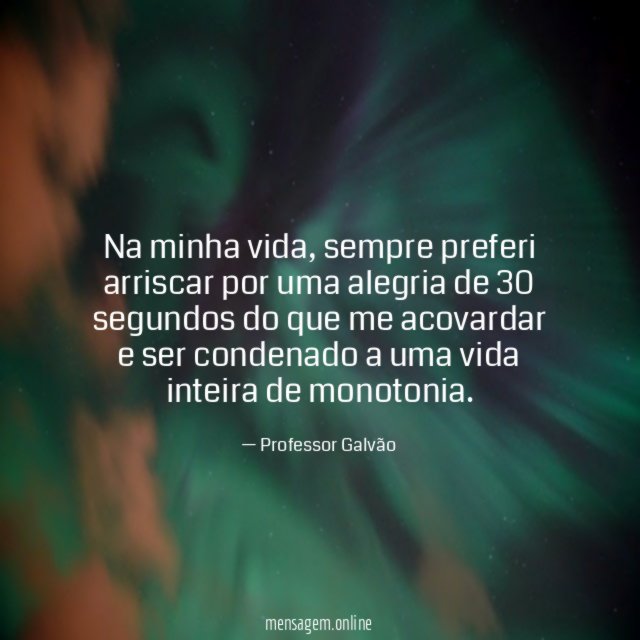 Na minha vida