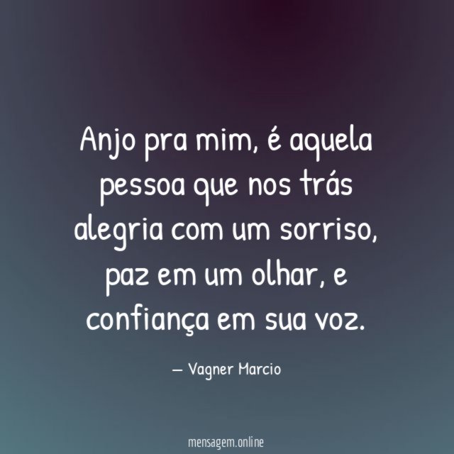 Anjo pra mim