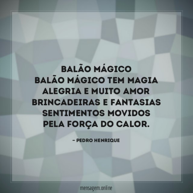 Balão mágico
