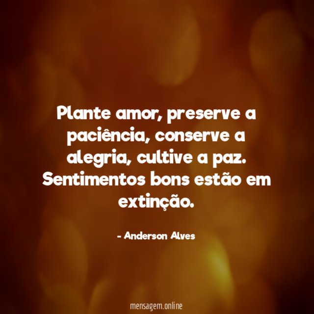 Plante amor