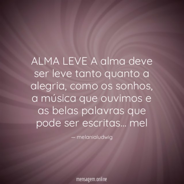 ALMA LEVE