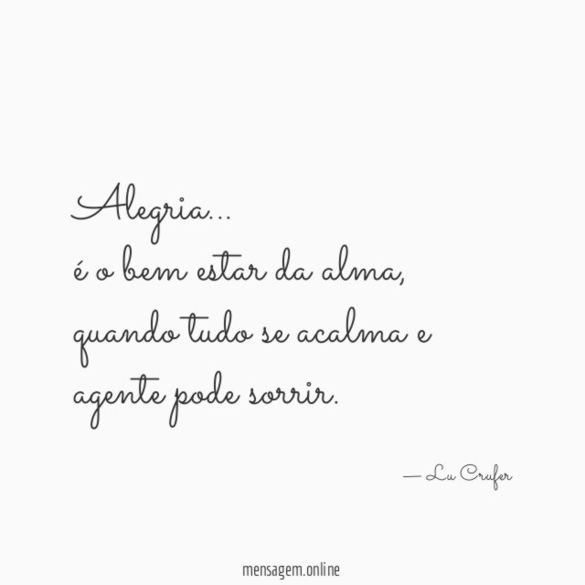 Alegria