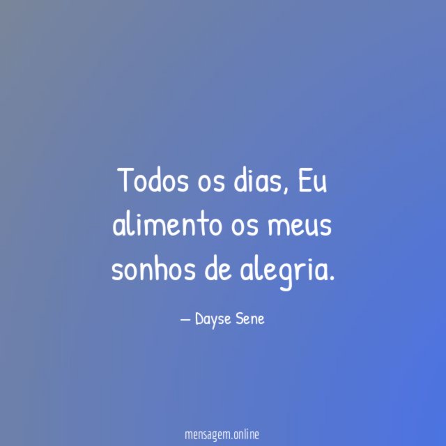 Todos os dias