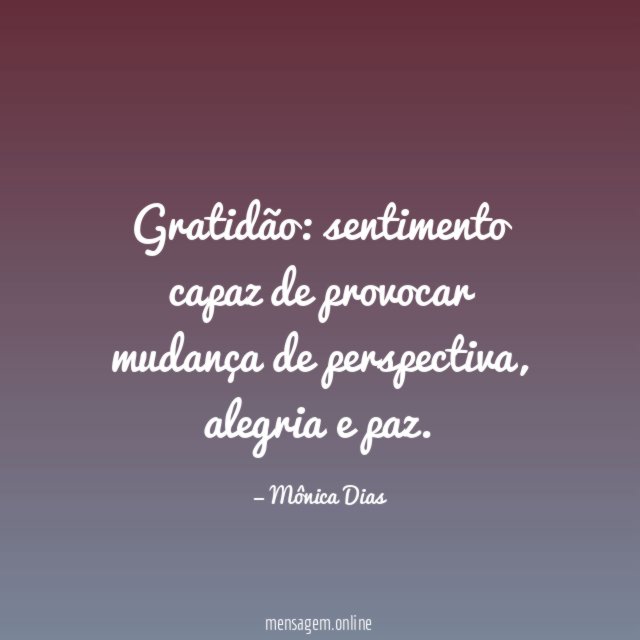 Gratidão