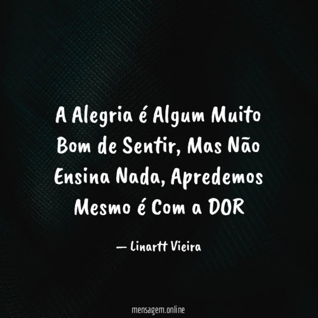 A Alegria é Algum Muito Bom de Sentir