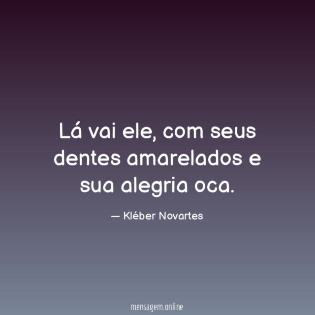 Lá vai ele