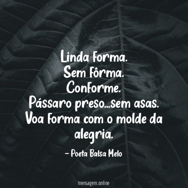 Linda forma