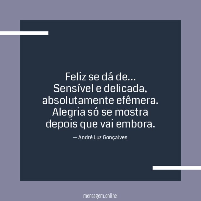 Feliz se dá de