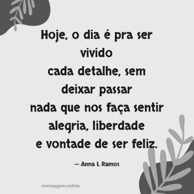 Hoje