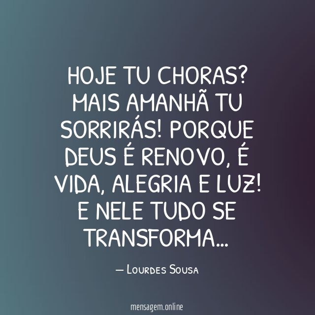 Hoje tu choras