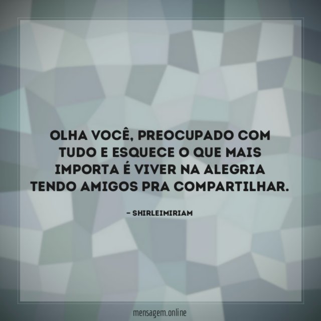 Olha você