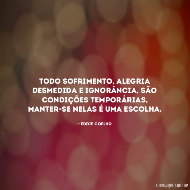 Todo sofrimento