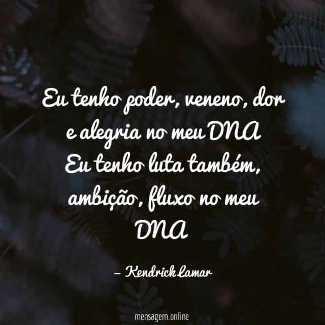 Eu tenho poder