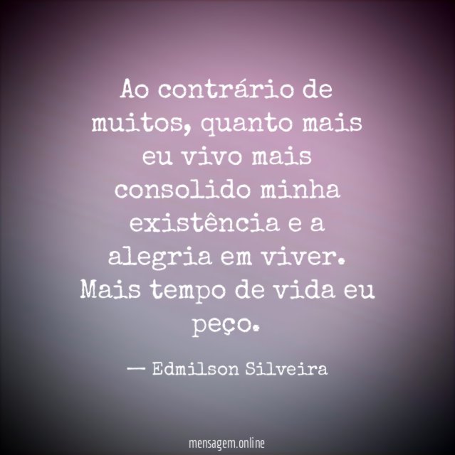 Ao contrário de muitos