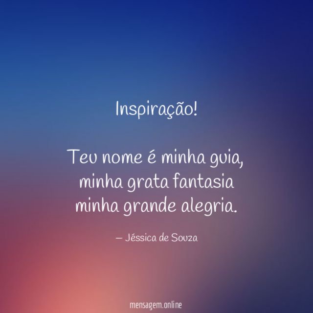 Inspiração
