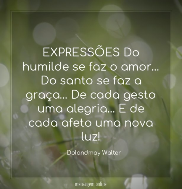 EXPRESSÕES