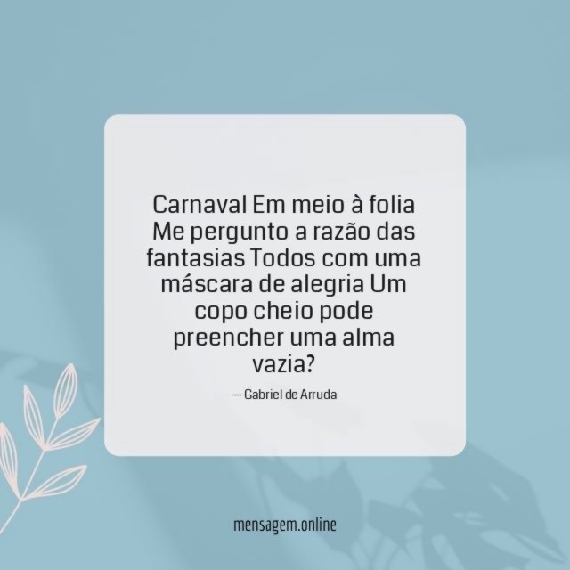 Carnaval
