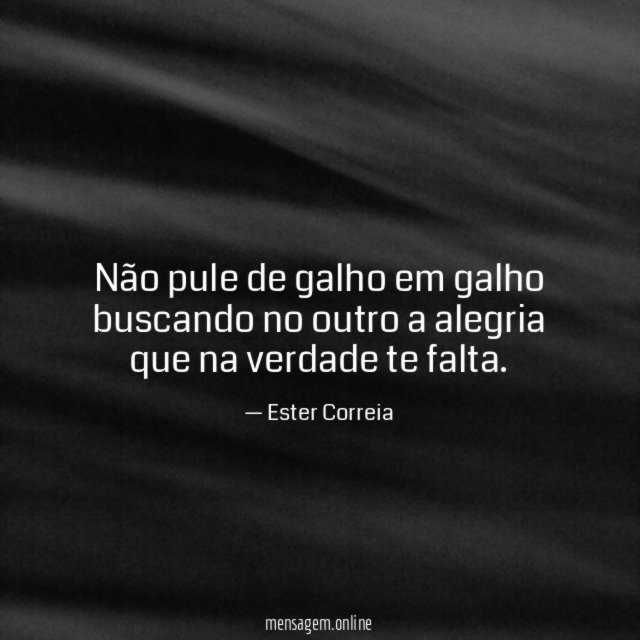 Não pule de galho em galho buscando no