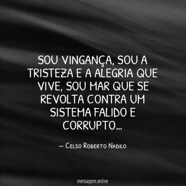 SOU VINGANÇA