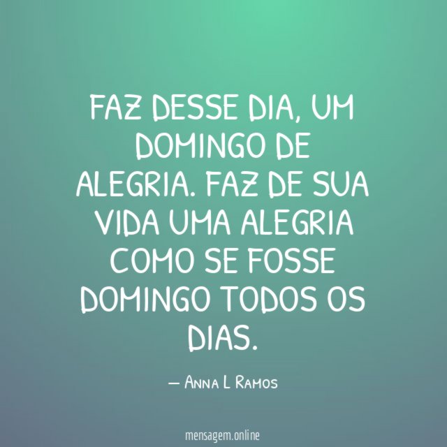 Faz desse dia