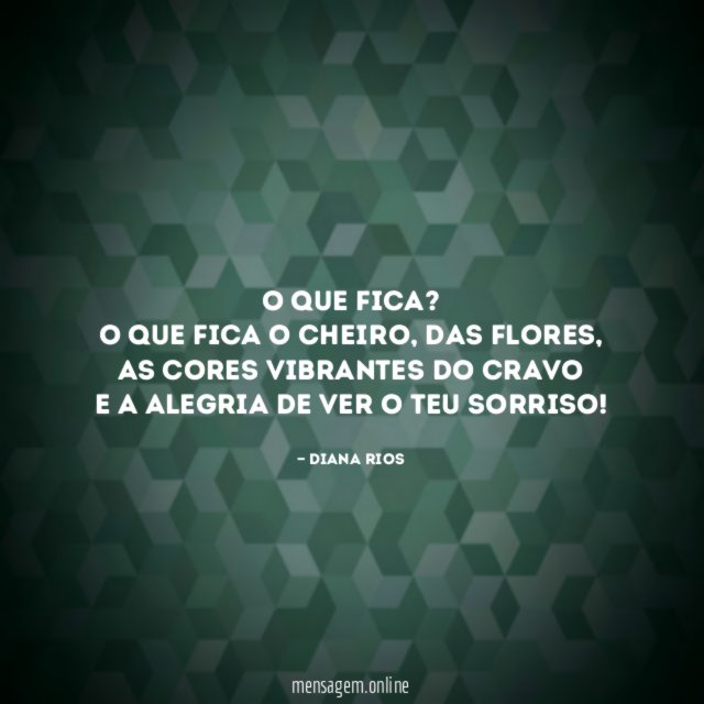 O que fica?