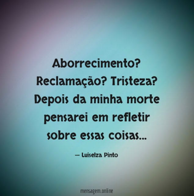 Aborrecimento