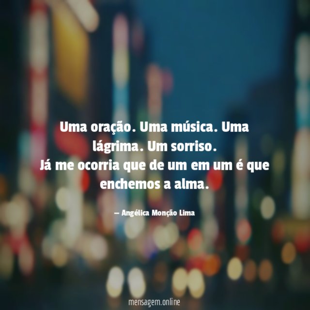 Uma oração