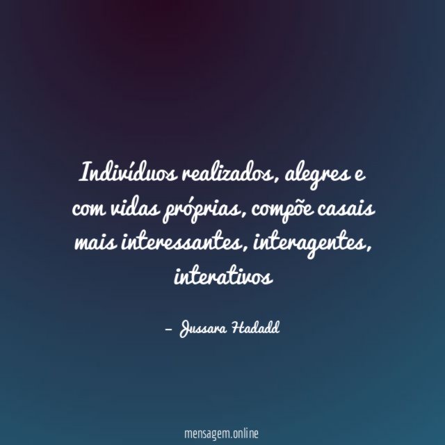 Indivíduos realizados