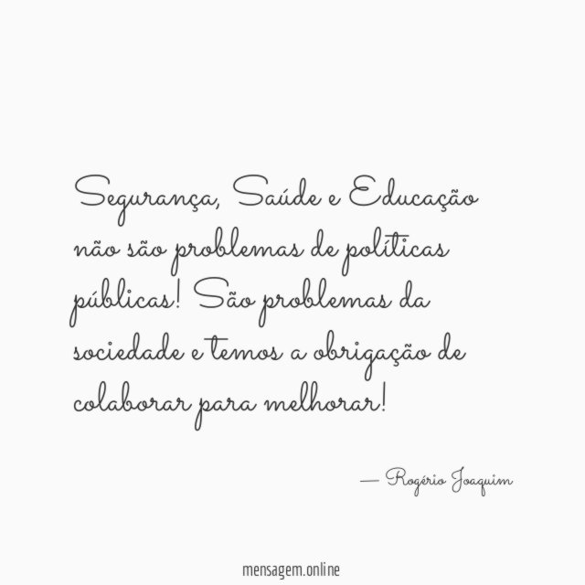 Segurança