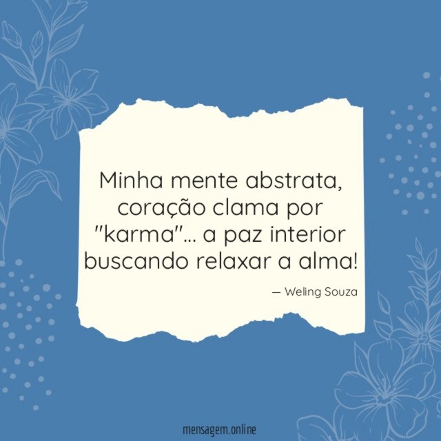 Minha mente abstrata