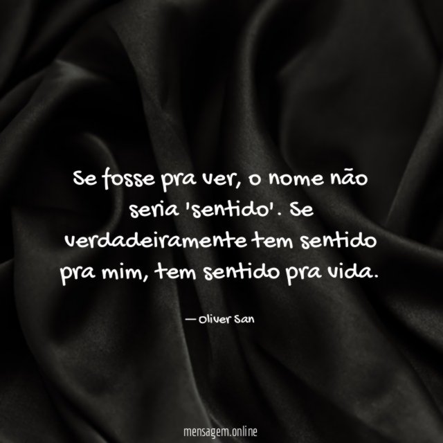 Se fosse pra ver
