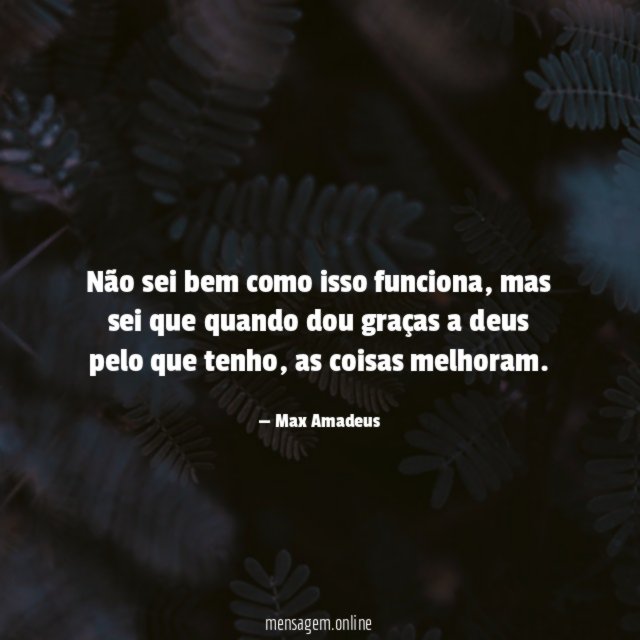 Não sei bem como isso funciona