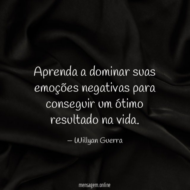 Aprenda a dominar suas emoções negativas para conseguir