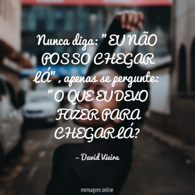 Nunca diga