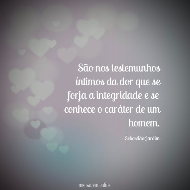 São nos testemunhos íntimos da dor que se