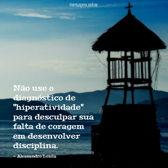 Não use o diagnóstico de "hiperatividade" para desculpar