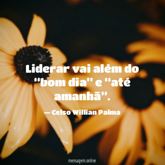 Liderar vai além do “bom dia” e “até amanhã”