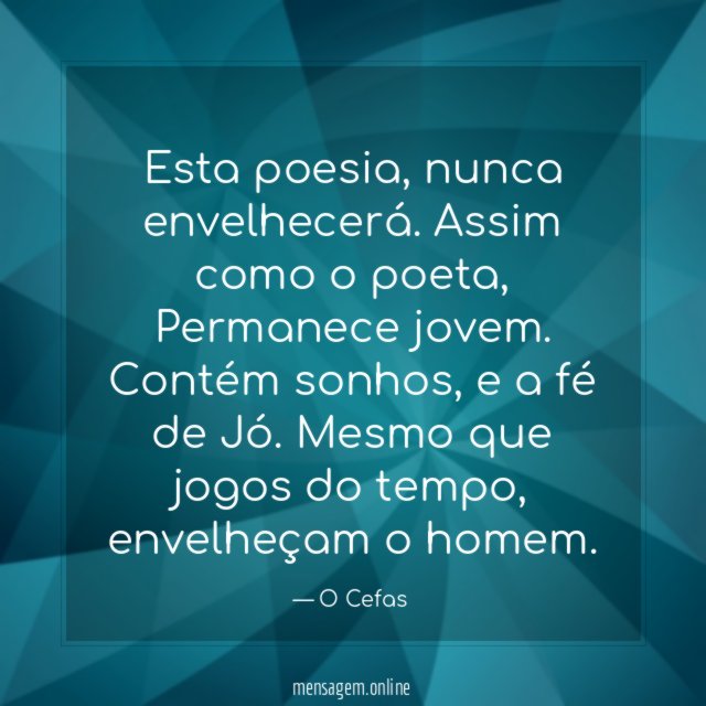 Esta poesia