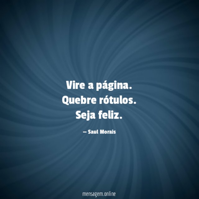 Vire a página