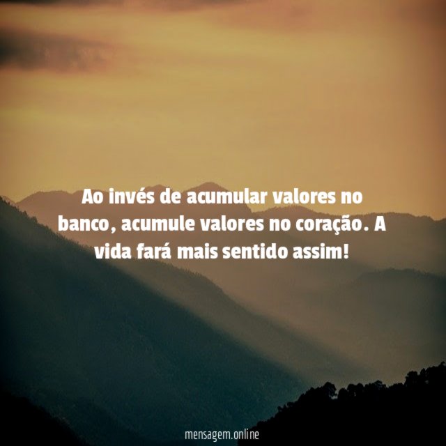 Ao invés de acumular valores no banco