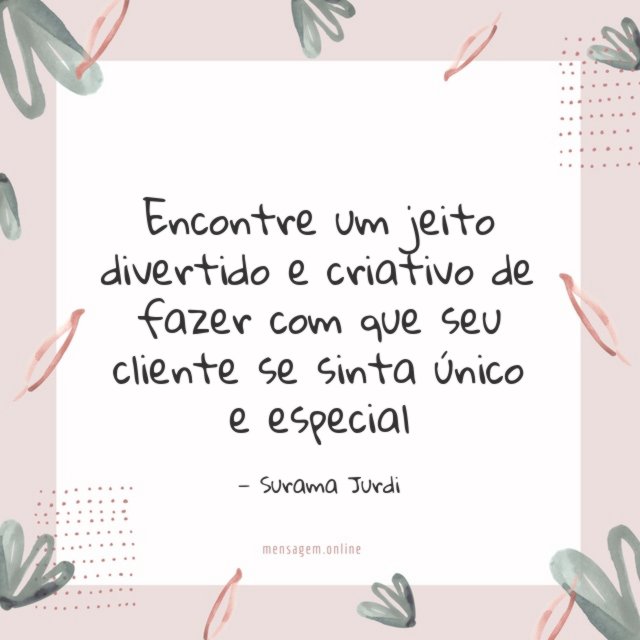 Encontre um jeito divertido e criativo de fazer