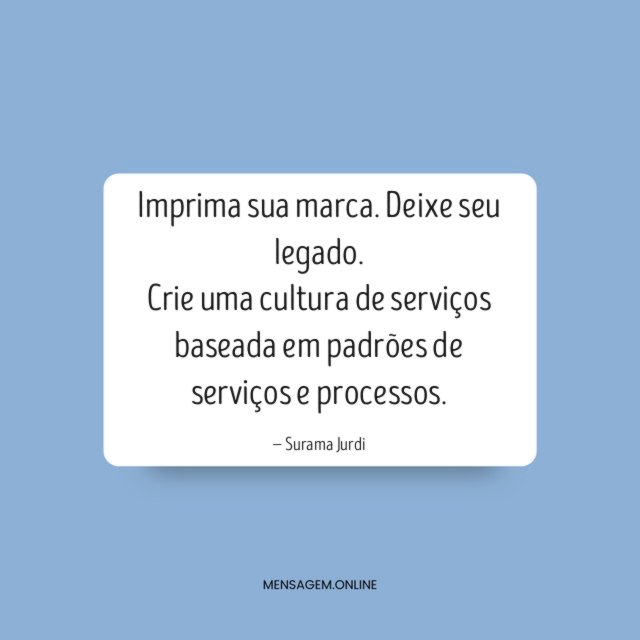 Imprima sua marca