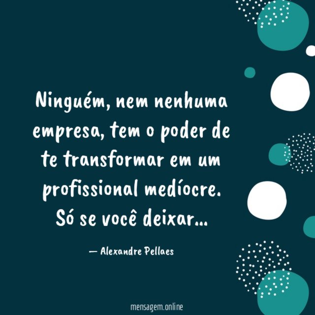 Ninguém
