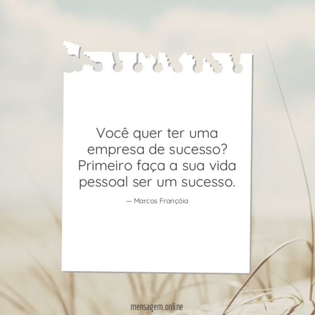 Você quer ter uma empresa de sucesso