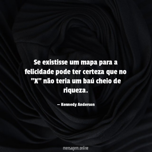 Se existisse um mapa para a felicidade pode