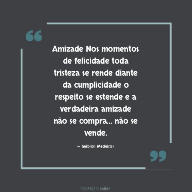 Amizade