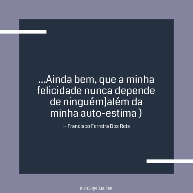 Ainda bem